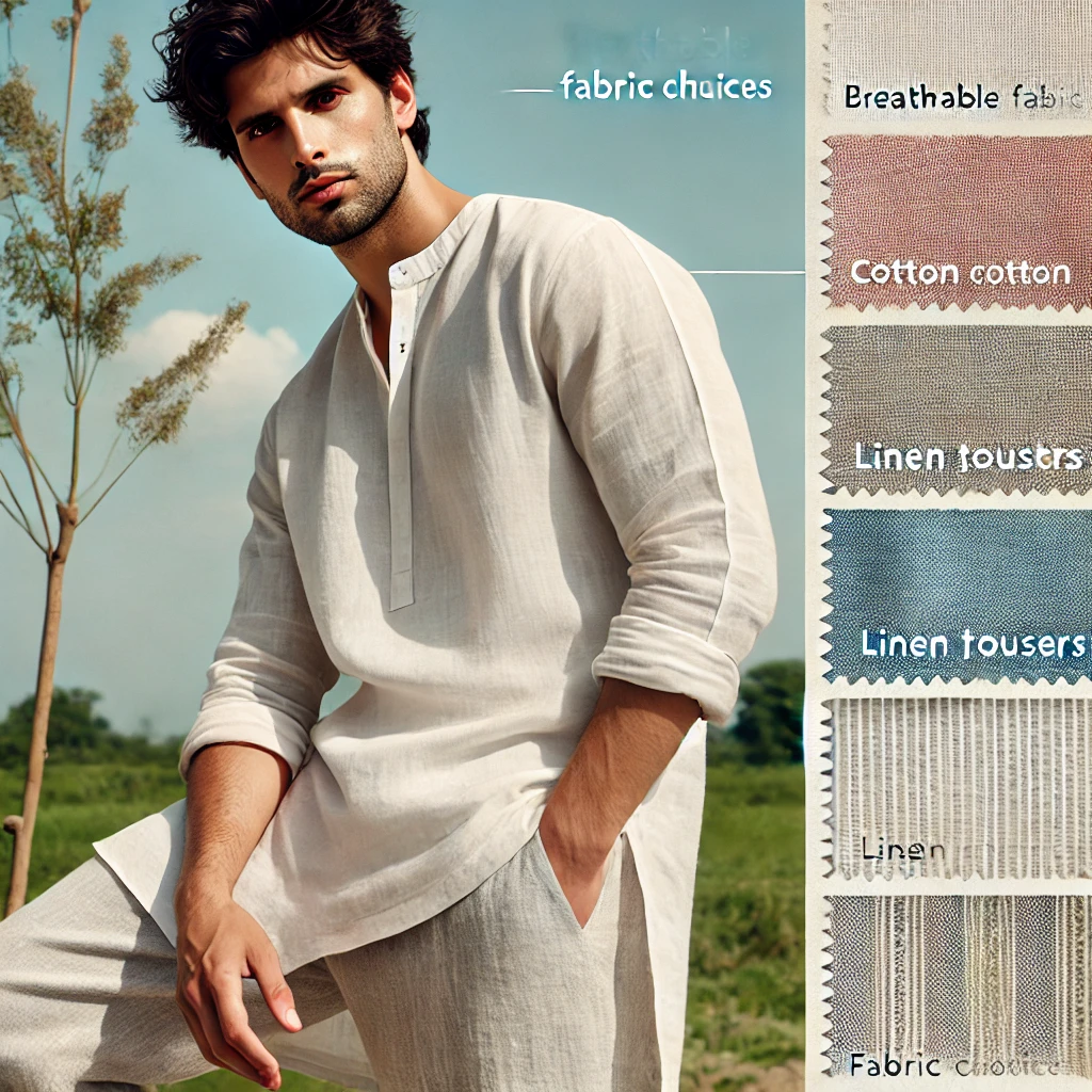 Look cool and stay cool: Best Fabrics for Indian Summers